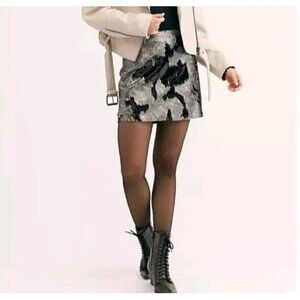 NWT Free People Sequence Skirt